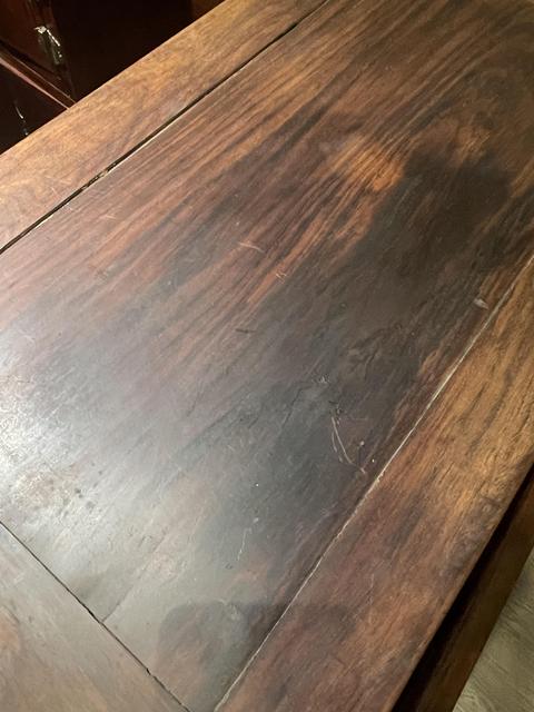 古玩雜項炕桌真品鑒賞圖