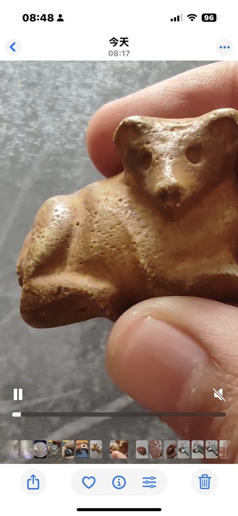古玩雜項印真品鑒賞圖