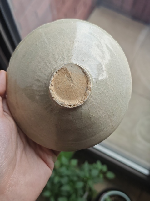 古玩陶瓷青白釉花口碗真品鑒賞圖