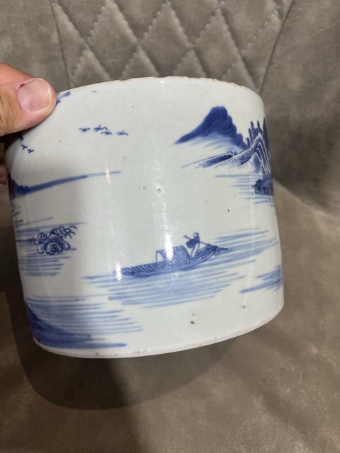 古玩陶瓷青花爐真品鑒賞圖