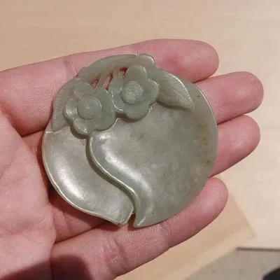 古玩玉器和田玉雕“筆舔”真品鑒賞圖