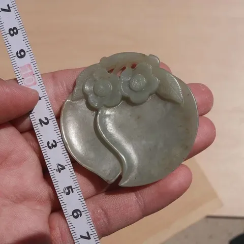 古玩玉器和田玉雕“筆舔”真品鑒賞圖