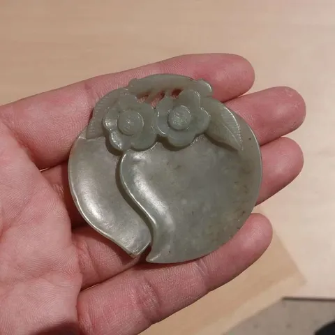 古玩玉器和田玉雕“筆舔”真品鑒賞圖