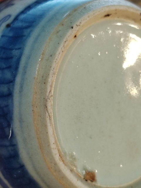 古玩陶瓷青花淡描花卉紋喜字罐真品鑒賞圖