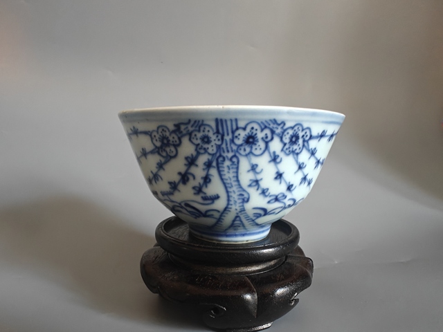 古玩陶瓷碗真品鑒賞圖