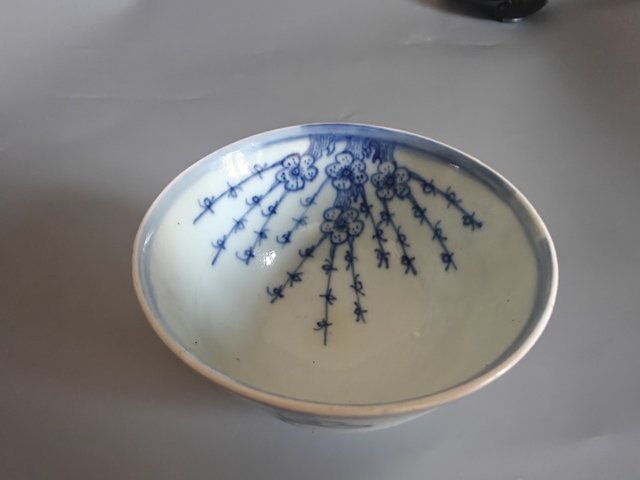 古玩陶瓷碗真品鑒賞圖