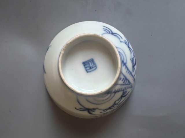 古玩陶瓷碗真品鑒賞圖