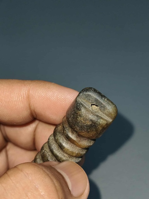 古玩玉器仿古玉墜真品鑒賞圖