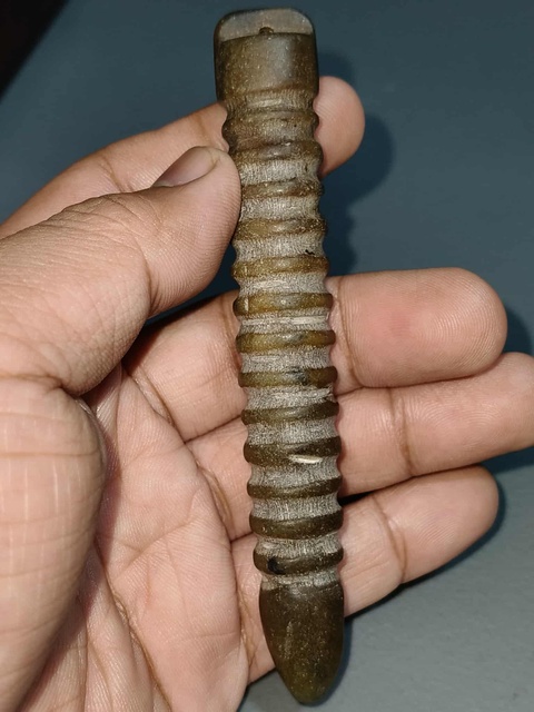 古玩玉器仿古玉墜真品鑒賞圖