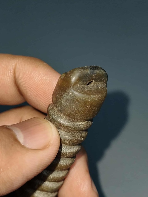 古玩玉器仿古玉墜真品鑒賞圖