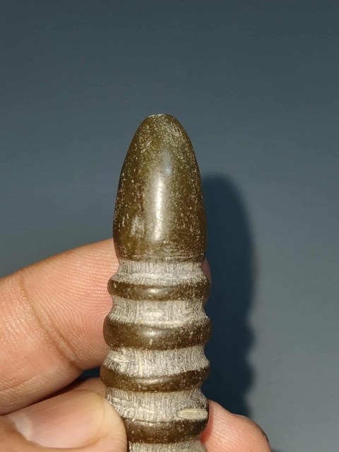 古玩玉器仿古玉墜真品鑒賞圖