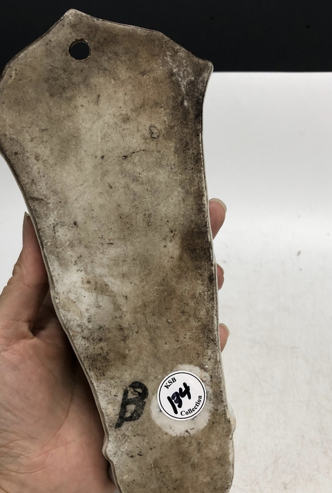 古玩陶瓷民國·粉彩桃花仕女紋壁瓶拍賣，當前價格3699元