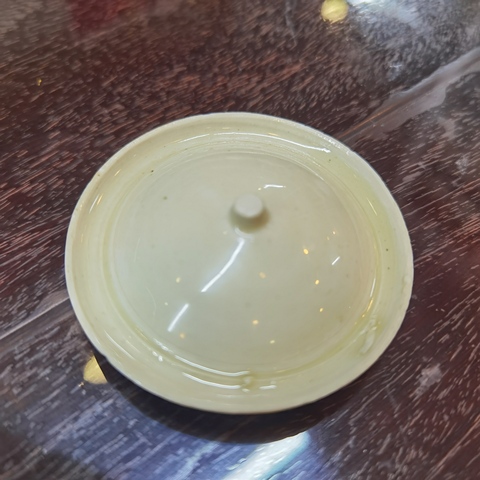 古玩陶瓷定窯白瓷蓋罐真品鑒賞圖