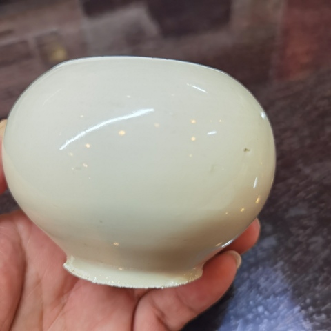 古玩陶瓷定窯白瓷蓋罐真品鑒賞圖