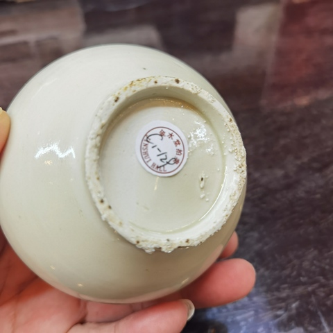 古玩陶瓷定窯白瓷蓋罐真品鑒賞圖