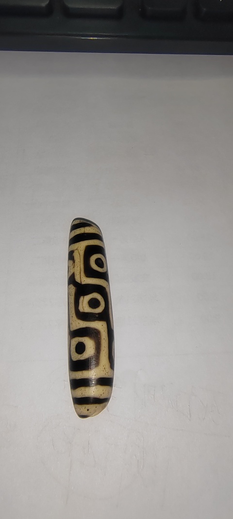 古玩玉器老料器天珠真品鑒賞圖