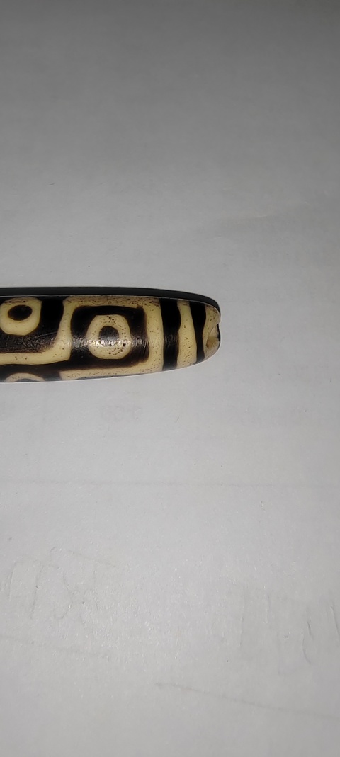 古玩玉器老料器天珠真品鑒賞圖
