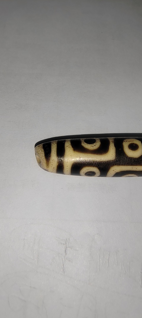 古玩玉器老料器天珠真品鑒賞圖