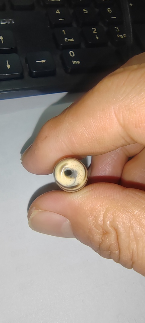 古玩玉器老料器天珠真品鑒賞圖