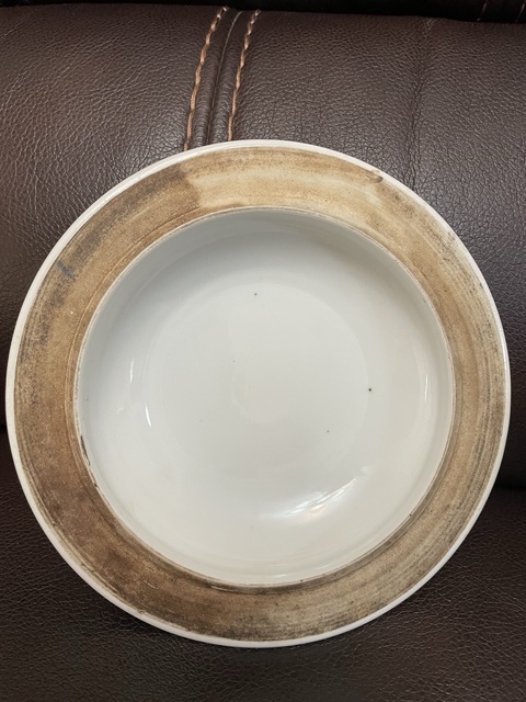 古玩陶瓷人物紋四系粥罐真品鑒賞圖