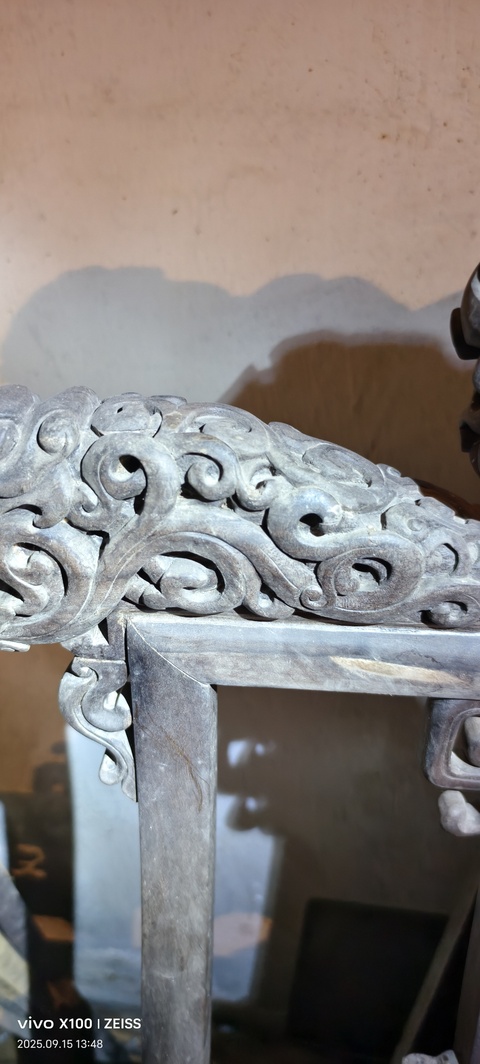 古玩雜項(xiàng)木椅真品鑒賞圖