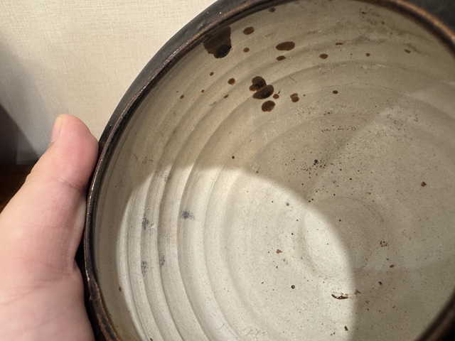 古玩陶瓷南宋吉州窯剪紙貼畫三足爐拍賣,當(dāng)前價格35000元
