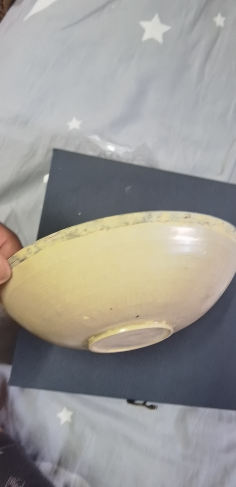 古玩陶瓷雙魚紋影青碗真品鑒賞圖