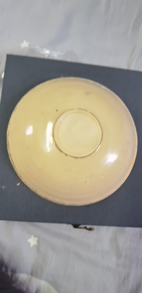 古玩陶瓷雙魚紋影青碗真品鑒賞圖