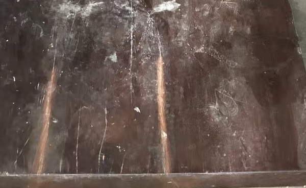 古玩雜項木板真品鑒賞圖