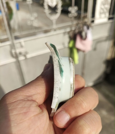古玩陶瓷民國標本真品鑒賞圖