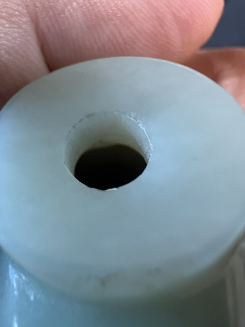 古玩玉器和田玉鼻煙壺真品鑒賞圖