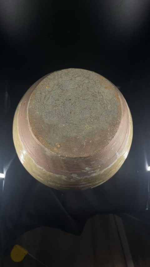 古玩陶瓷青釉盤口壺真品鑒賞圖