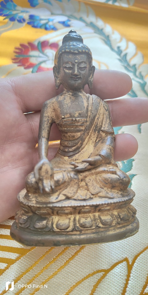 古玩銅器造像真品鑒賞圖