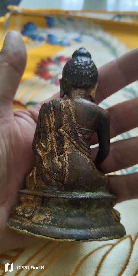 古玩銅器造像真品鑒賞圖