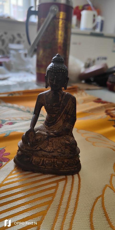 古玩銅器造像真品鑒賞圖