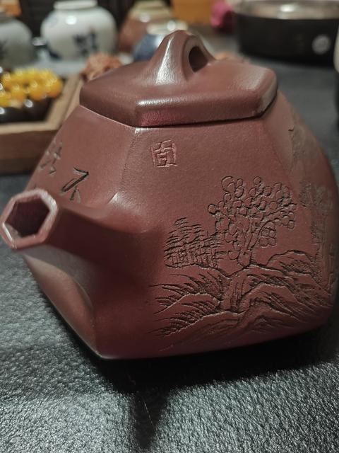 古玩雜項(xiàng)紫砂壺真品鑒賞圖