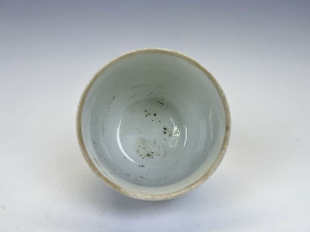 古玩陶瓷清末民初·粉彩花卉粥罐拍賣，當前價格0元