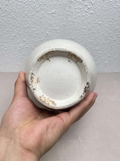 古玩陶瓷青白釉梅瓶真品鑒賞圖
