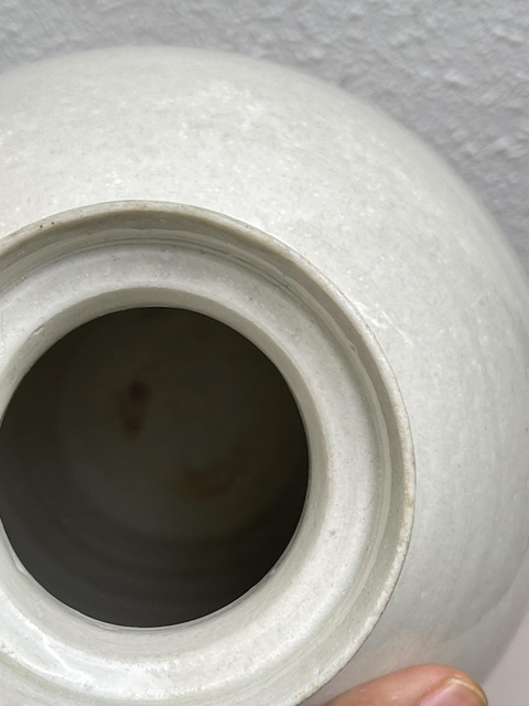 古玩陶瓷青白釉梅瓶真品鑒賞圖