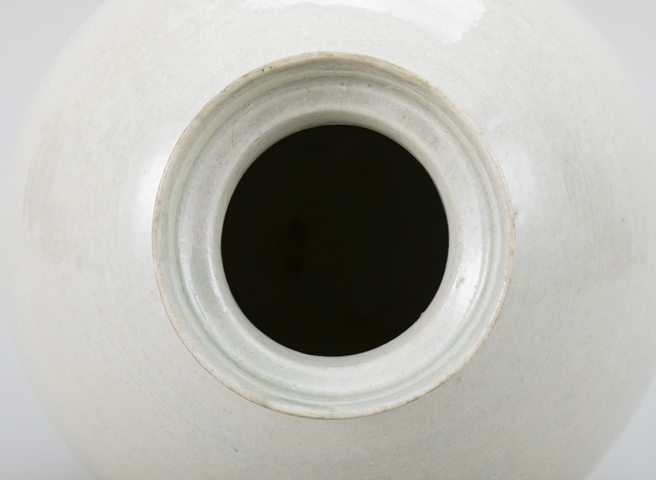 古玩陶瓷青白釉梅瓶真品鑒賞圖
