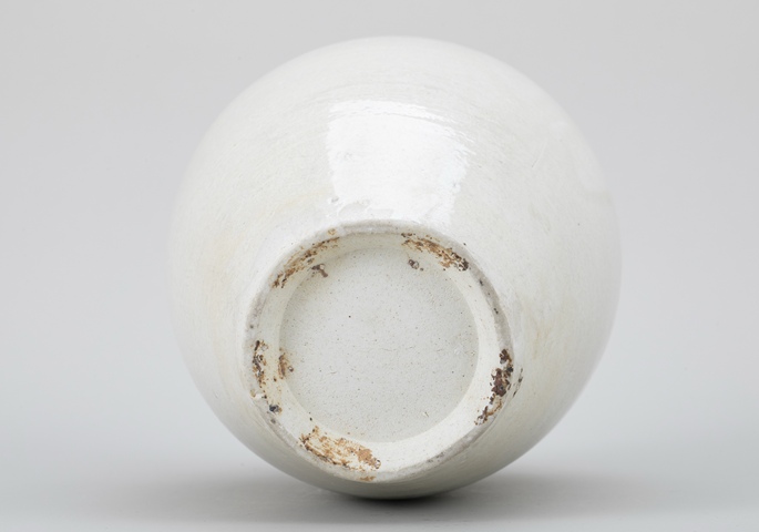 古玩陶瓷青白釉梅瓶真品鑒賞圖