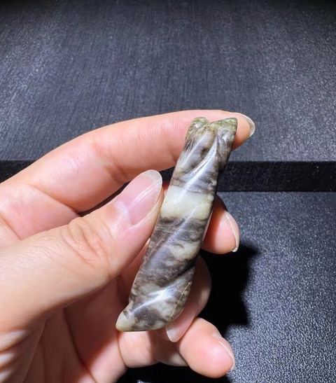 古玩玉器玉瓜果真品鑒賞圖
