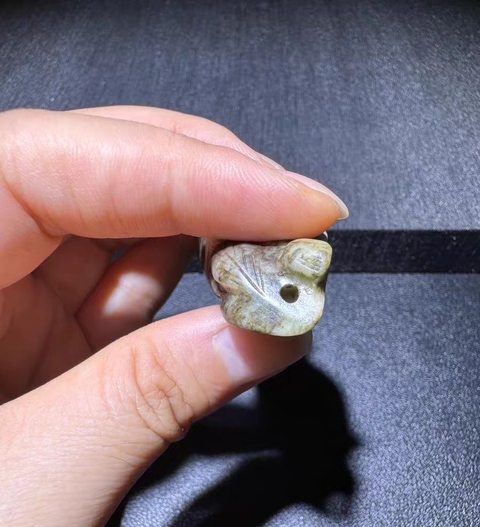 古玩玉器玉瓜果真品鑒賞圖