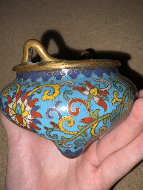 古玩雜項爐真品鑒賞圖