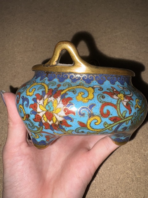 古玩雜項爐真品鑒賞圖