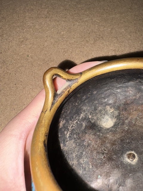 古玩雜項爐真品鑒賞圖