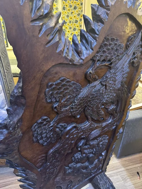 古玩雜項(xiàng)木雕擺件真品鑒賞圖