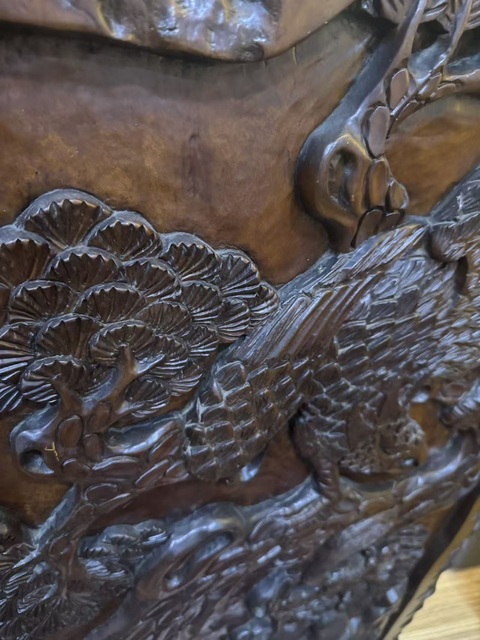 古玩雜項(xiàng)木雕擺件真品鑒賞圖