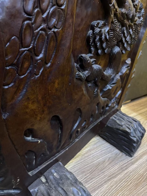 古玩雜項(xiàng)木雕擺件真品鑒賞圖