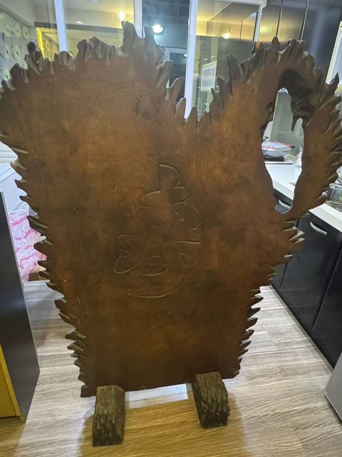 古玩雜項(xiàng)木雕擺件真品鑒賞圖